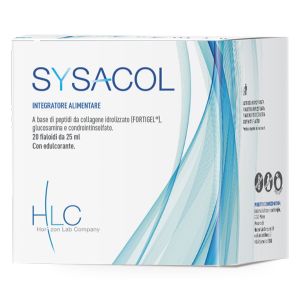 Sysacol Integratore a Base di Peptidi 20 flaconi 