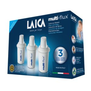 Confezione 3 Cartucce Classic Multi-Flux Italia Per Filtrazione Acqua 