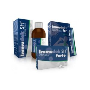 Immudek Sh Forte Integratore Alimentare Immunostimolante 15 Capsule