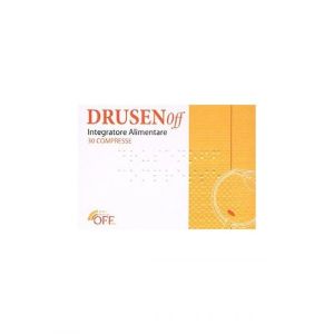 Offhealth Drusenoff Integratore Alimentare 30 Compresse