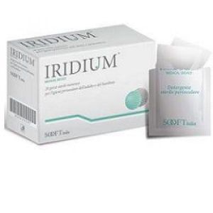 Iridium Garze Oculari Med Salviette Detergenti Perioculari 20 Pezzi