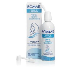 Soluzione Acqua Di Mare Isomar Spray Igiene Quotidiana 100 M