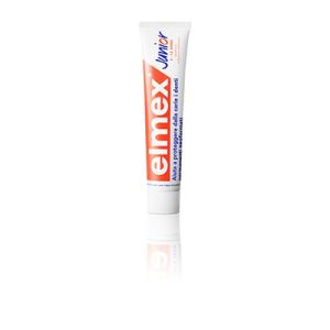 Elmex junior dentifricio bambini 6-12 anni protezione carie 75 ml