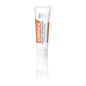 Elmex pulizia intensiva dentifricio sbiancante denti bianchi 50 ml