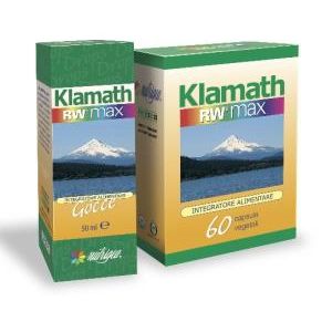 Nutrigea Klamath Rw Max Integratore Alimentare 180 Capsule Vegetali