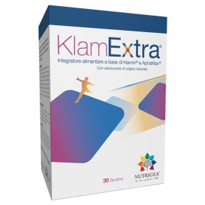 Nutrigea Klamextra Integratore Alimentare 30 Bustine
