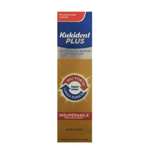 Kukident plus doppia azione crema adesiva dentiere 40 g