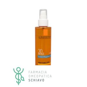 La Roche Posay Anthelios Olio Nutriente Invisibile Comfort SPF 30 Protezione Viso Corpo 200 ml
