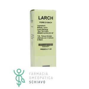 Oti Larch Bach Gocce Delusione e Avvilimento 30 ml
