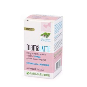 Farmaderbe Mama Latte Integratore Alimentare 60 Compresse