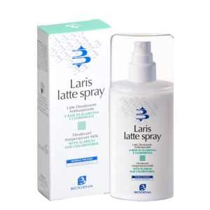 Laris latte spray deodorante e antitraspirante 100 ml