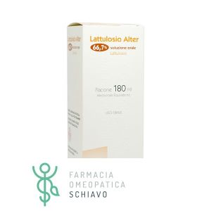 Lattulosio Alter Stitichezza Sciroppo 180 ml