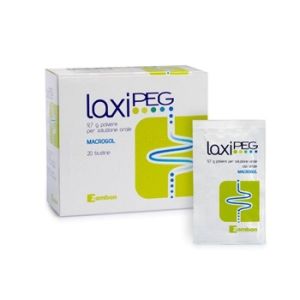 Laxipeg Polvere Orosolubile 20 Buste da 9,7g