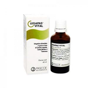 Named legapas vital gocce integratore depurativo 45ml