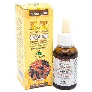 Lemuria Propoli Estratto Totale Integratore Difese Immunitarie 30ml