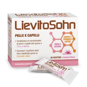 Integratore Pelle e Capelli 30 Bustine LievitoSohn