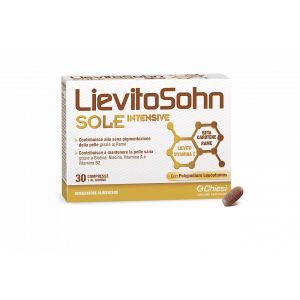 Lievitosohn sole intensive integratore per l abbronzatura 30 compresse