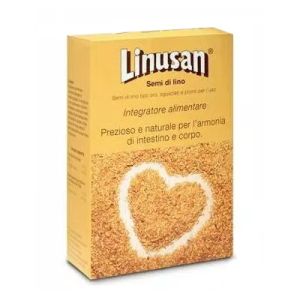 Linusan Semi di Lino con Fibre e Omega 3 da 500gr