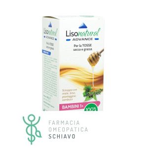Lisonatural Advance Bambini Sciroppo Tosse Secca e Grassa 180 g