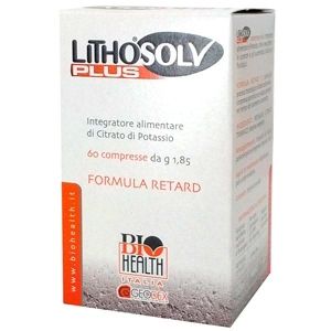 Lithosolv Plus Integratore Citrato Di Potassio 60 Compresse