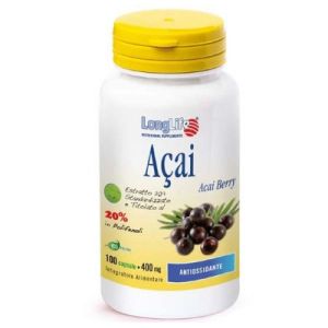 Longlife A�ai Integratore Alimentare 100 Caspule