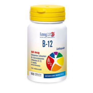 Longlife B12 50mcg Sublinguale