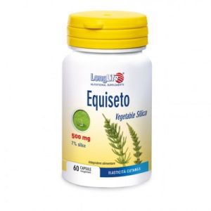 Longlife Equiseto 2,5% In Silice Integratore Alimentare 60 Capsule