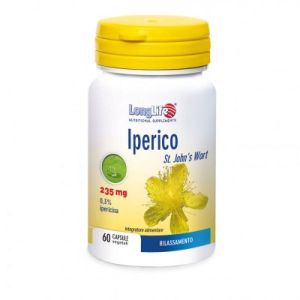 Longlife Iperico 235mg Integratore Alimentare 60 Capsule