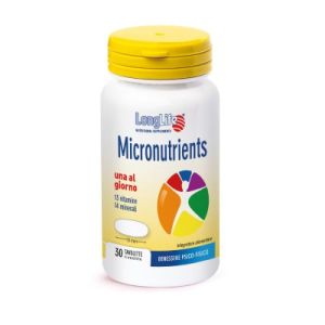 Longlife Micronutrients Integratore Multivitaminico 30 Tavolette
