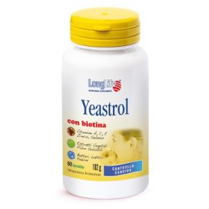 Longlife Yeastrol Integratore Alimentare 60 Tavolette