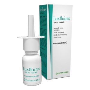 Luxfluires Spray Nasale Coadiuvante Per Le Vie Respiratorie 20 ml