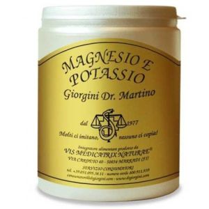 Magnesio E Potassio Polvere 360g