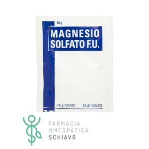 Nova Argentia Magnesio Solfato F.U. Integratore Lassativo 1 Bustina
