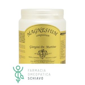 Dr. Giorgini Magnesium Compositum Polvere Integratore di Magnesio 500g