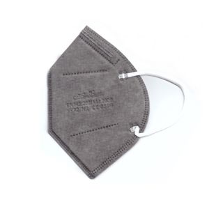 Mascherina FFP2 Colore GRIGIO 1pz