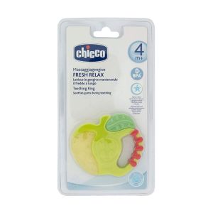 Chicco Fresh Relax Massaggiagengive Lenitivo Per Bambini 4m+ In Fantasie Assortite