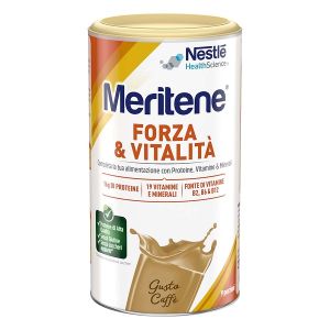 Meritene Forza e Vitalità Polvere Caffè Integratore Proteico 270 g