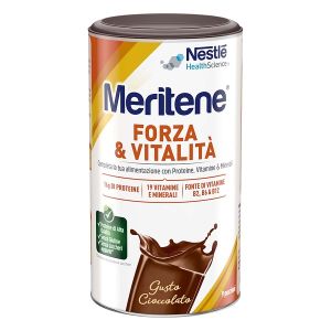 Meritene Forza e Vitalità Polvere Cioccolato Integratore Proteico 270 g
