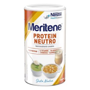 Meritene Forza e Vitalità Polvere Gusto Neutro Integratore Proteico 270 g