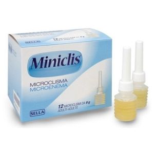 Miniclis Adulti 9g 12 Microclismi Cl Ii