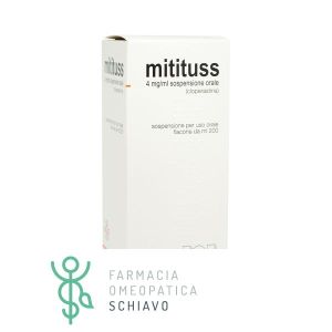 Mitituss Sospensione Orale 4 mg/ml Sedativo Tosse 200 ml