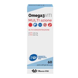 Marco Viti Massigen Omega3 Multi Azione 60 Perle Da 1,4g