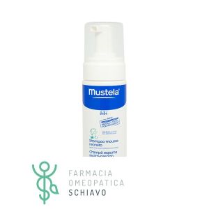 Mustela Shampoo Mousse Neonato Per Crosta Lattea 150 ml