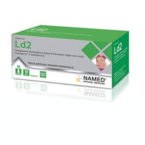 LD2 integratore alimentare a base di fermenti lisati 10 flaconcini monodose	