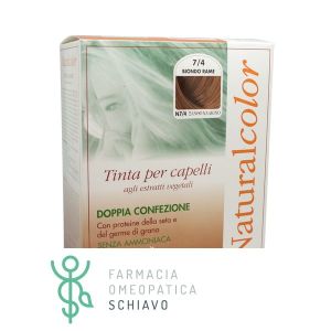 Specchiasol homocrin naturalcolor tinta capelli 7/4 biondo rame