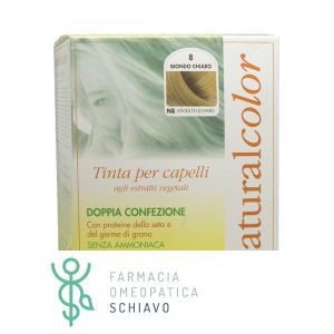 Specchiasol homocrin naturalcolor tinta capelli 8 biondo chiaro