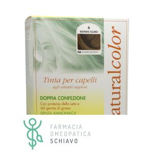 Specchiasol natural color tinta biondo scuro