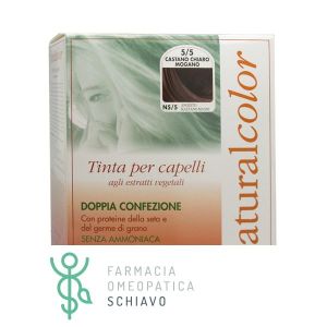 Specchiasol Natural Color Castano Chiaro Mogano