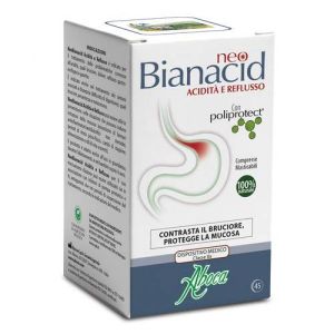 Aboca Neobianacid Acidita E Reflusso 45 Compresse Masticabili