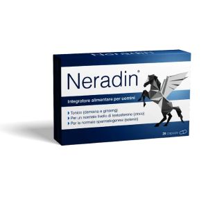 Neradin Integratore Tonico Uomo 28 Capsule